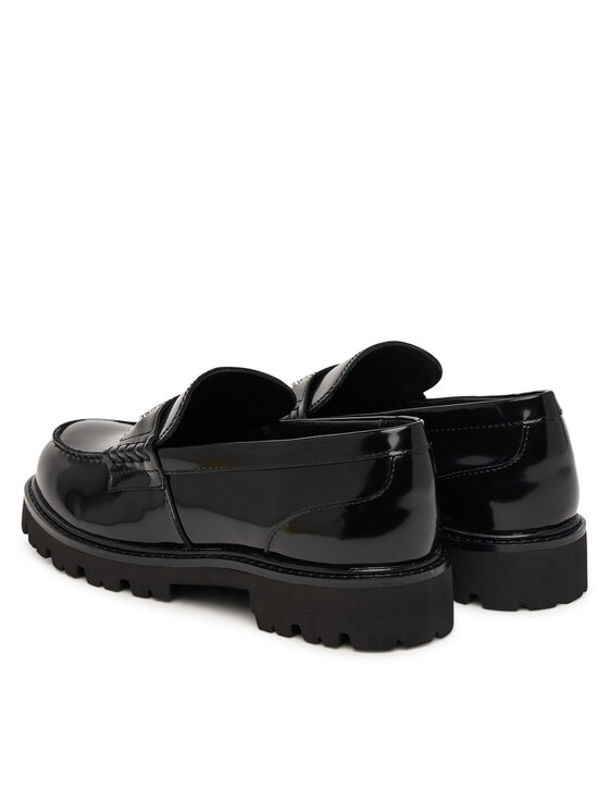 KARL LAGERFELD KARL LAGERFELD Лофери Lowell KL42224 Чорний