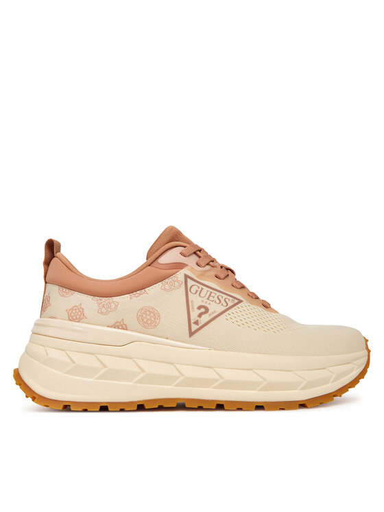 Guess Sneakersy 176755 Béžová