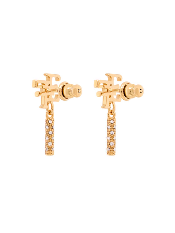 Elisabetta Franchi Elisabetta Franchi Kõrvarõngad OR-38A-66E2-V180 Kuldne