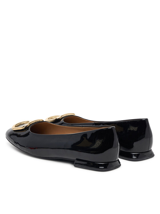 HÖGL HÖGL Балеринки Loreen 2-100954-01000 Черен