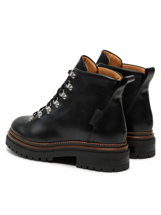 Weekend Max Mara Weekend Max Mara Schnürstiefeletten 2425796115600 Schwarz