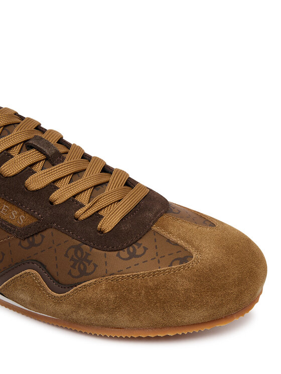 Guess Guess Sneakersy FMPOLM FAL12 Hnedá