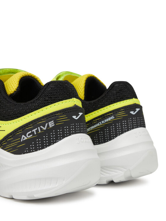 Joma Joma Buty do biegania Active Jr 2509 JACTIS2509V Żółty