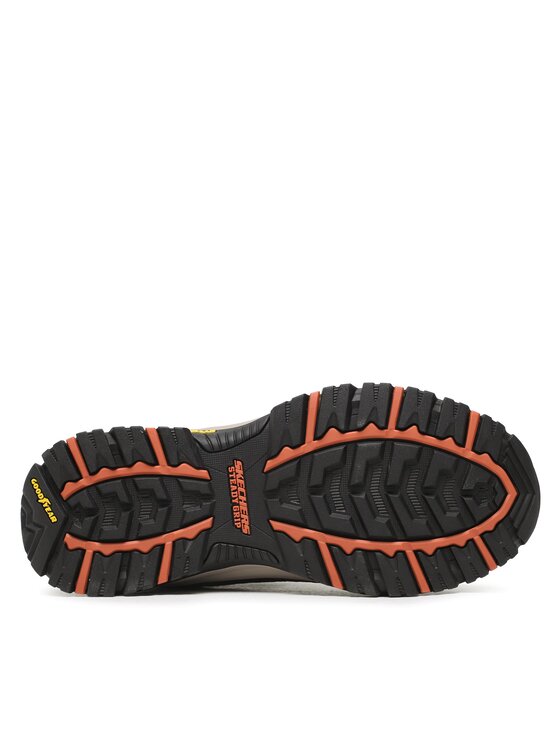 Skechers Skechers Turistická obuv Arch Fit Dawson Raveno 204634/BRN Hnědá