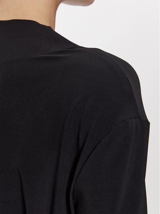 Max Mara Leisure Max Mara Leisure Ζακέτα Gordon 2339160134 Μαύρο Regular Fit