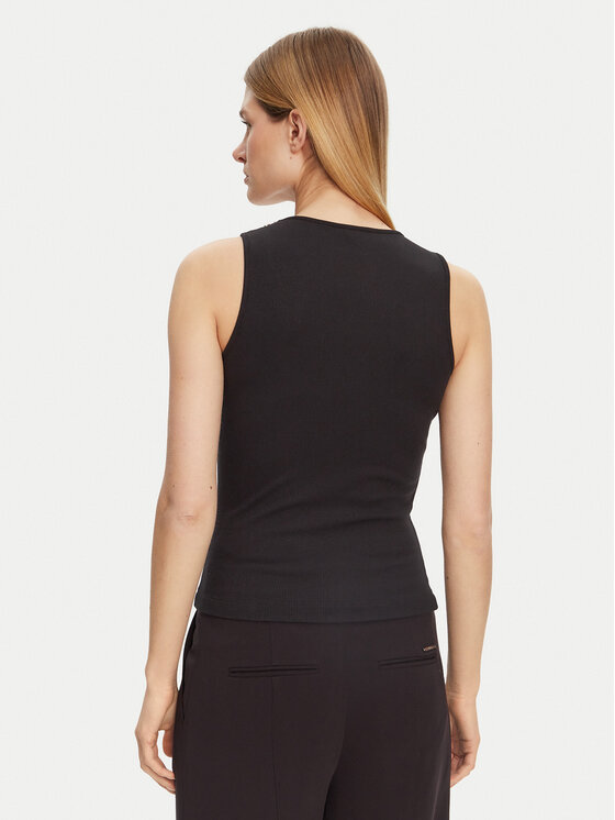 Marciano Guess Marciano Guess Top 5RGP23 6299A Czarny Regular Fit
