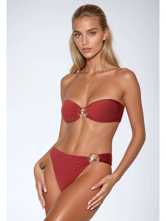 Flavia Valentini Flavia Valentini Bikini 257 Brązowy