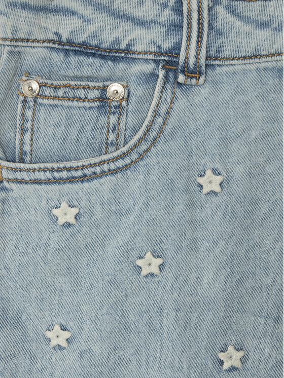 United Colors Of Benetton United Colors Of Benetton Szorty jeansowe 4UTPC9049 Niebieski Regular Fit