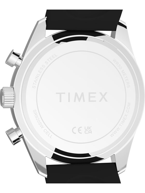 Timex Timex Hodinky TW2Y62300 Čierna