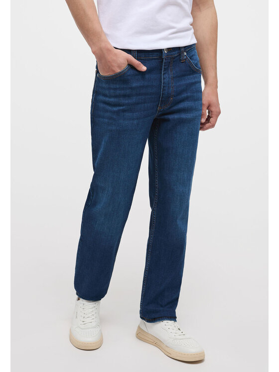 Jeansy Mustang, Rozmiar W36/L30, Niebieskie, TRAMPER STRAIGHT