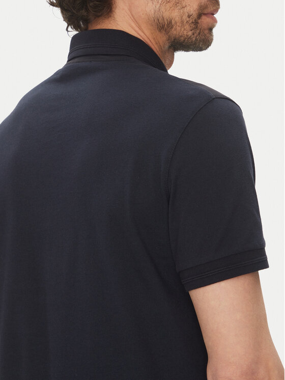 Aeronautica Militare Aeronautica Militare Tricou polo 251PO1854J593 Bleumarin Regular Fit