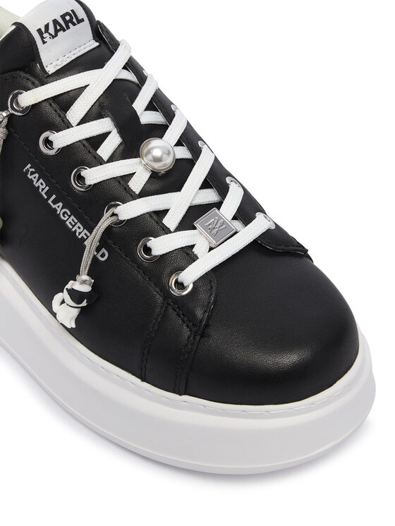 KARL LAGERFELD KARL LAGERFELD Sneakersy Anakapri KL63516T Czarny