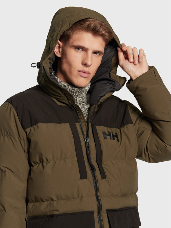 Helly Hansen Helly Hansen Žieminė striukė Patrol 53873 Chaki Regular Fit