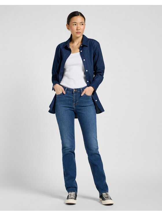 Lee Lee Jeans MARION Blu Straight Leg