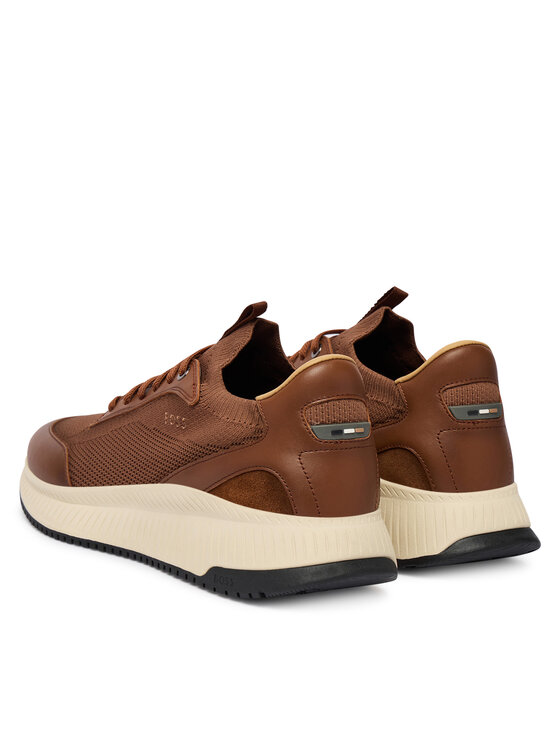 BOSS BOSS Sneakersy Ttnm Evo 50552911 Brązowy