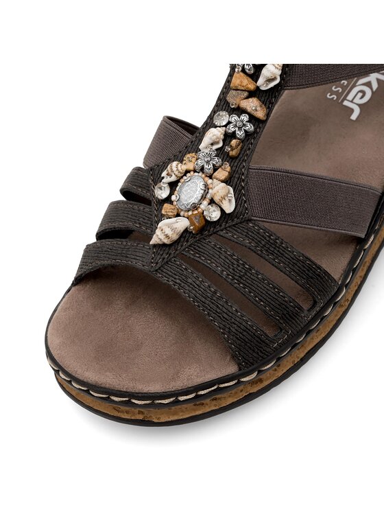 Rieker Rieker Basutės 62949-45 Pilka