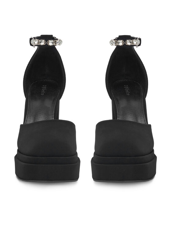 DeeZee DeeZee Cipele LW85478-6 Crna