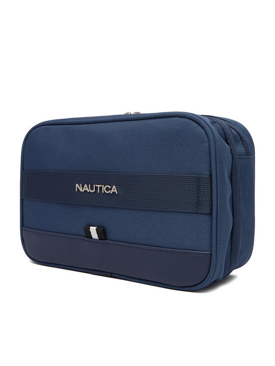 Nautica Nautica Kosmetický kufřík WBEO-NTC-M1-001-SS26 Tmavomodrá