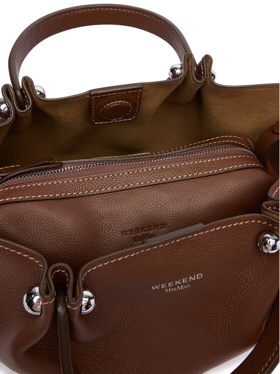 Weekend Max Mara Weekend Max Mara Ročna torba Kadritto 2625516135 Rjava