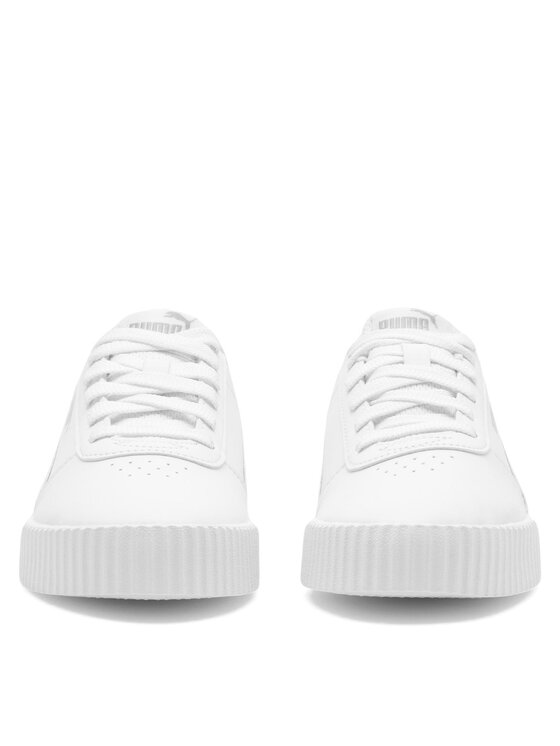 Puma Puma Tenisice Carina Holo Jr 38374101 Biały Bijela