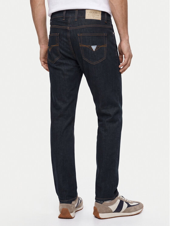Guess Guess Farmer M6YA82 D1473 Sötétkék Relaxed Fit