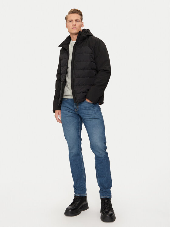 CMP CMP Kurtka puchowa 34K0147 Czarny Regular Fit