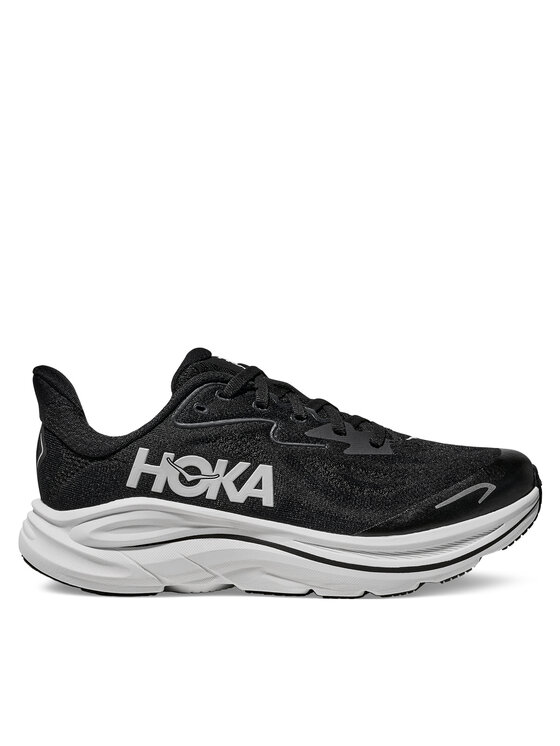 Pantofi pentru alergare Hoka Clifton 10 1168860 Negru