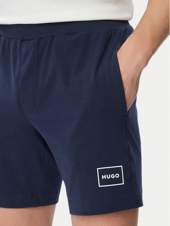 HUGO HUGO Sportiniai šortai Laze 50525247 Tamsiai mėlyna Regular Fit