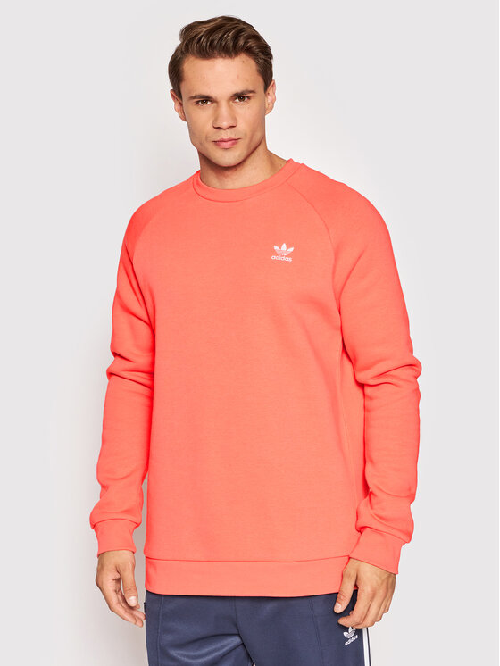 adidas Sweatshirt adicolor Essentials HE9424 Rosa Regular Fit | Modivo.at