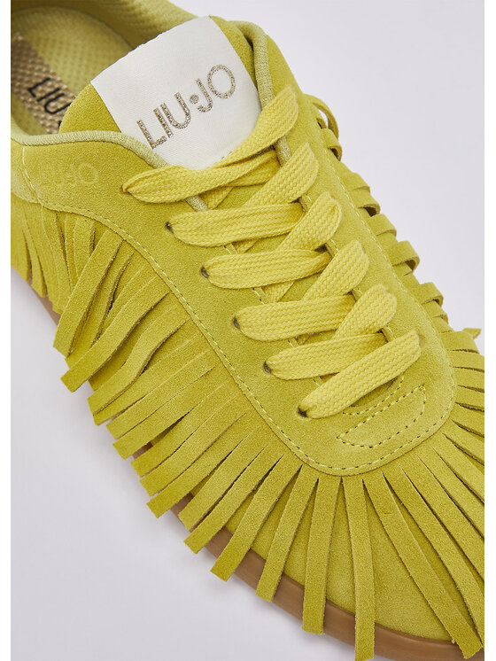 Liu Jo Liu Jo Sneakersy BF6047PX002S4186 Żółty