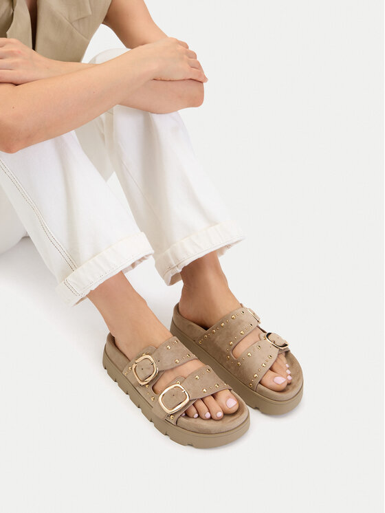 DeeZee DeeZee Ciabatte CEO-HY35011-1 Beige