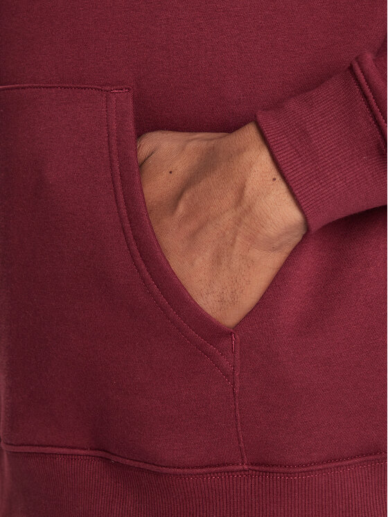 Tommy Jeans Tommy Jeans Felpa DM0DM20742 Bordeaux Relaxed Fit