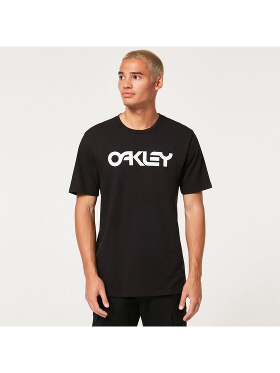 Oakley Oakley T-Shirt FOA404011 Czarny Regular Fit
