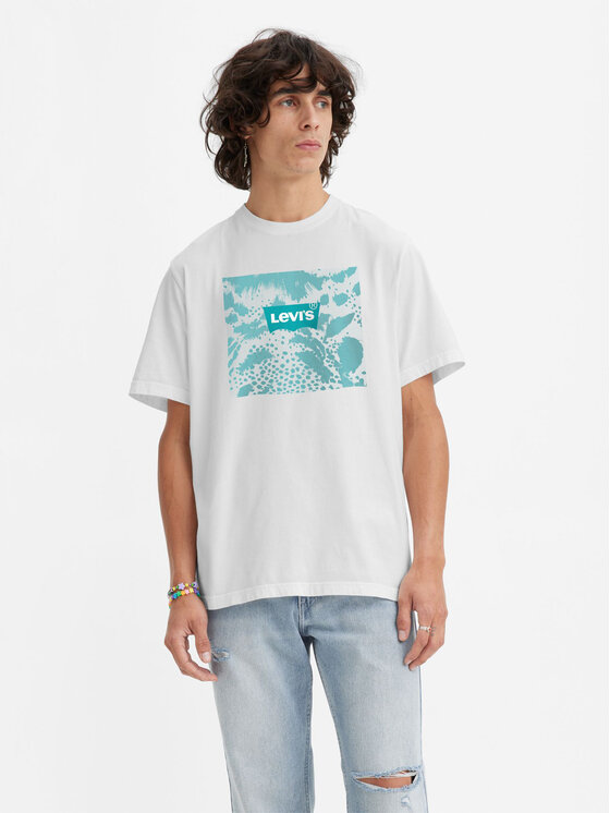 Levi's® Tricou 161430724 Alb Loose Fit