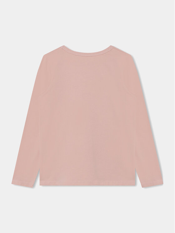 MICHAEL KORS KIDS MICHAEL KORS KIDS Bluza R15195 Roza Regular Fit