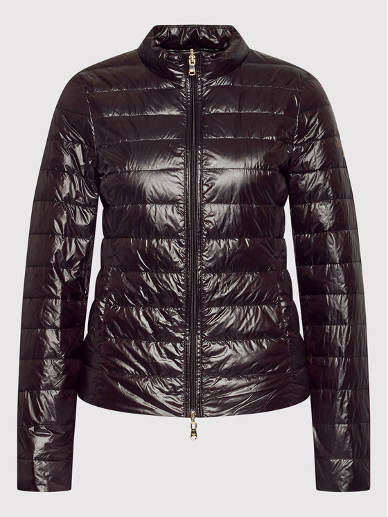Patrizia Pepe Patrizia Pepe Μπουφάν πουπουλένιο CO0178/A503-K103 Μαύρο Regular Fit