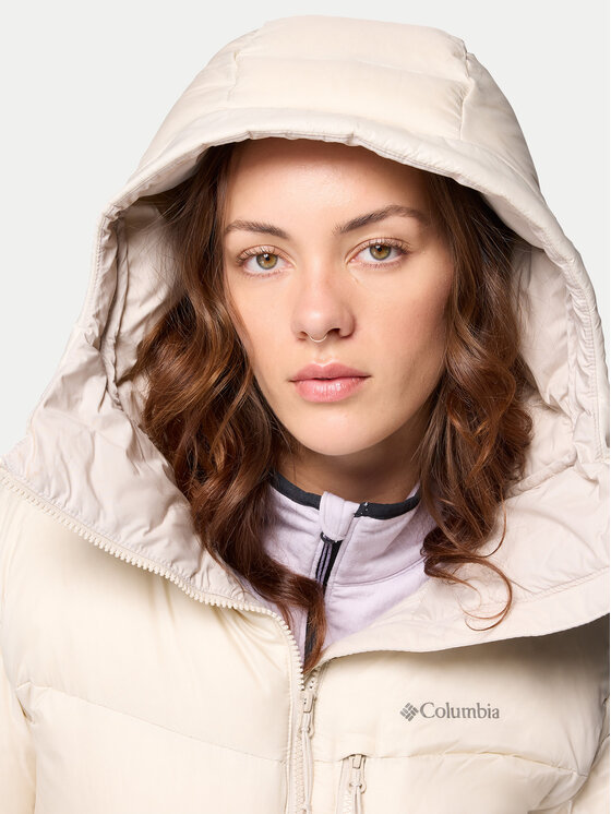 Columbia Columbia Пуховик Cloudview™ 2133531 Бежевий Regular Fit