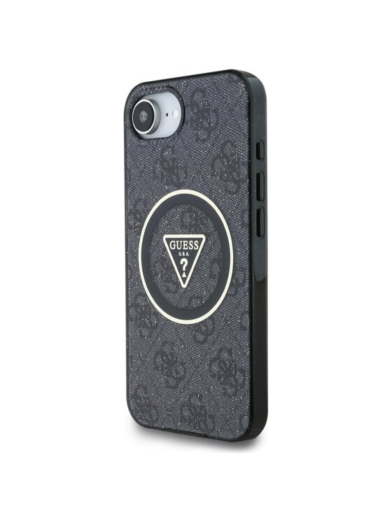 Guess Guess Etui na telefon Apple iPhone 16e Czarny
