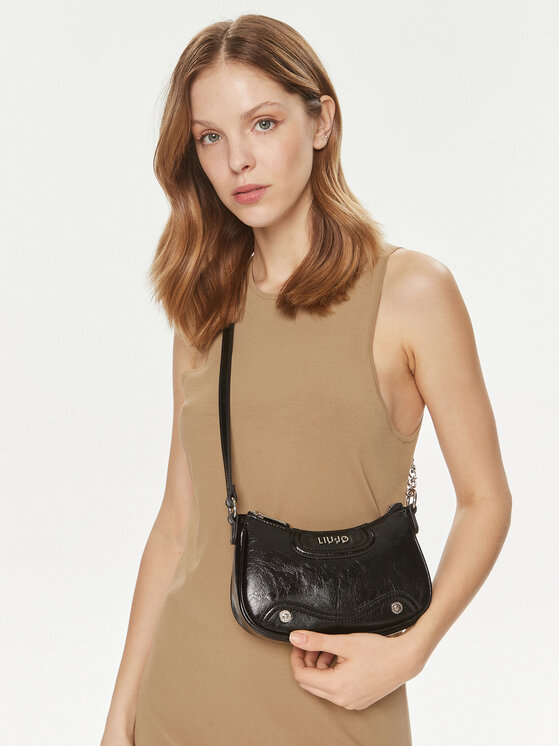 Liu Jo Liu Jo Torebka Ecs Xs Hobo AA4003 E0012 Czarny