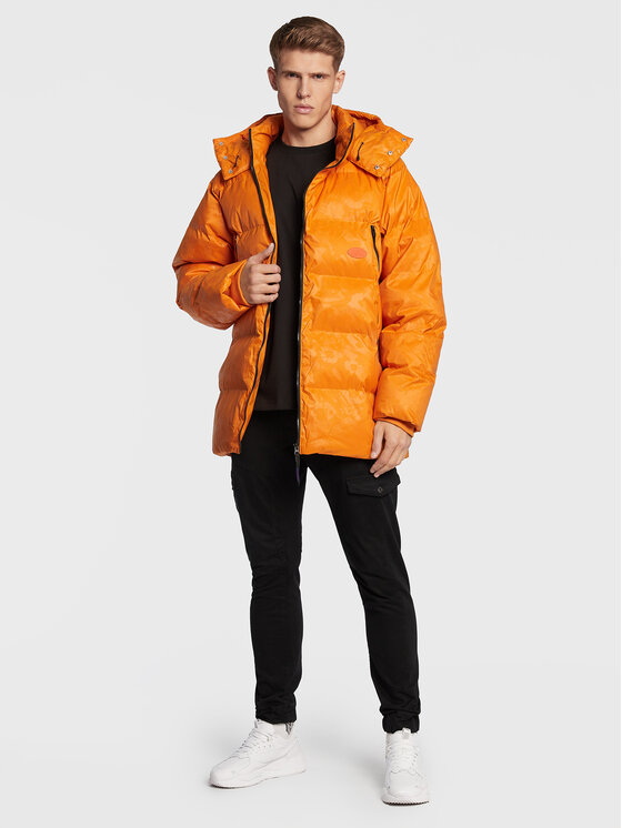 Puma Puma Žieminė striukė P.A.M 536000 Oranžinė Relaxed Fit