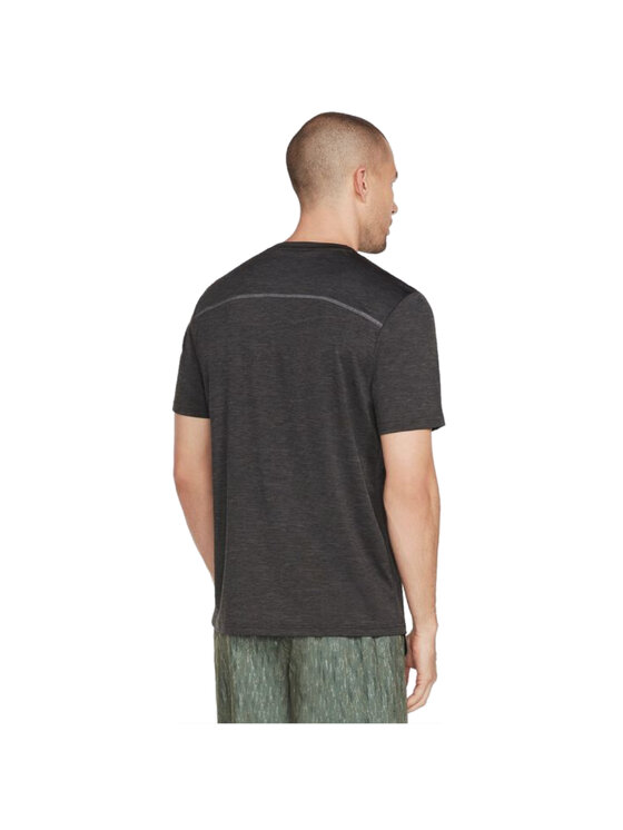 Skechers Skechers T-shirt Skechers On the Road Tee Grigio Regular Fit