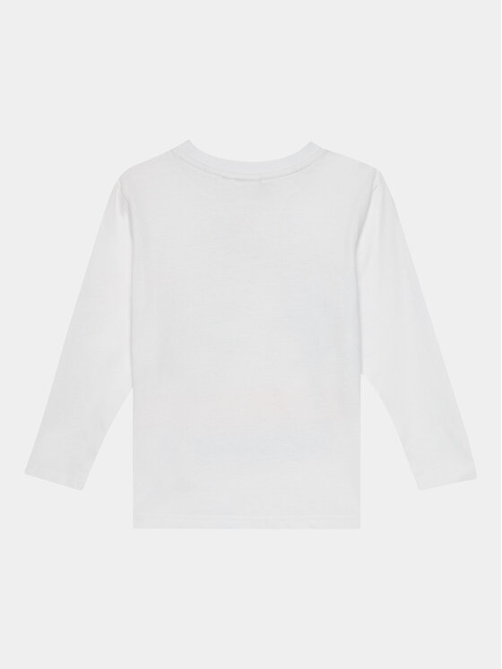 OVS OVS Μπλουζάκι 1894859 Λευκό Regular Fit
