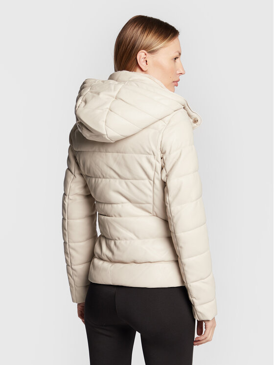 Morgan Morgan Übergangsjacke 212-GKELY Écru Regular Fit
