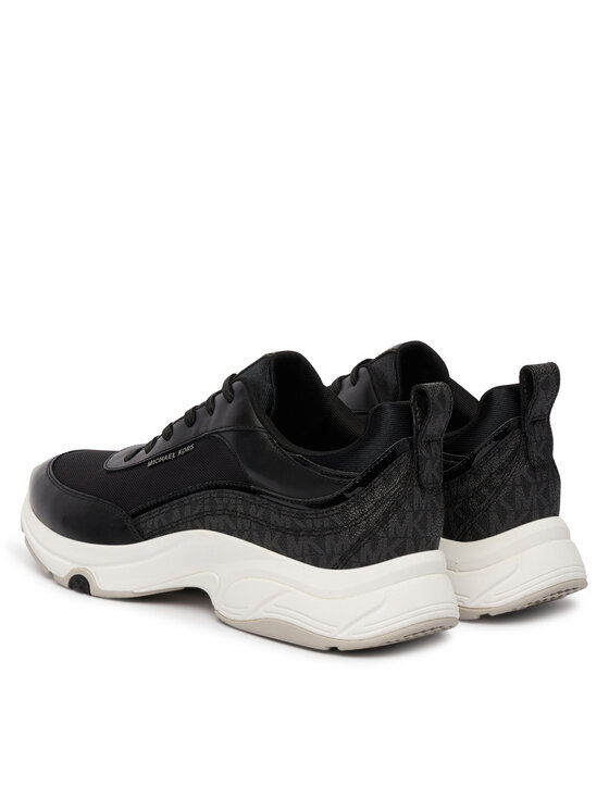 MICHAEL Michael Kors MICHAEL Michael Kors Sneakersy Hartley Trainer 42F6HAFS4L Czarny