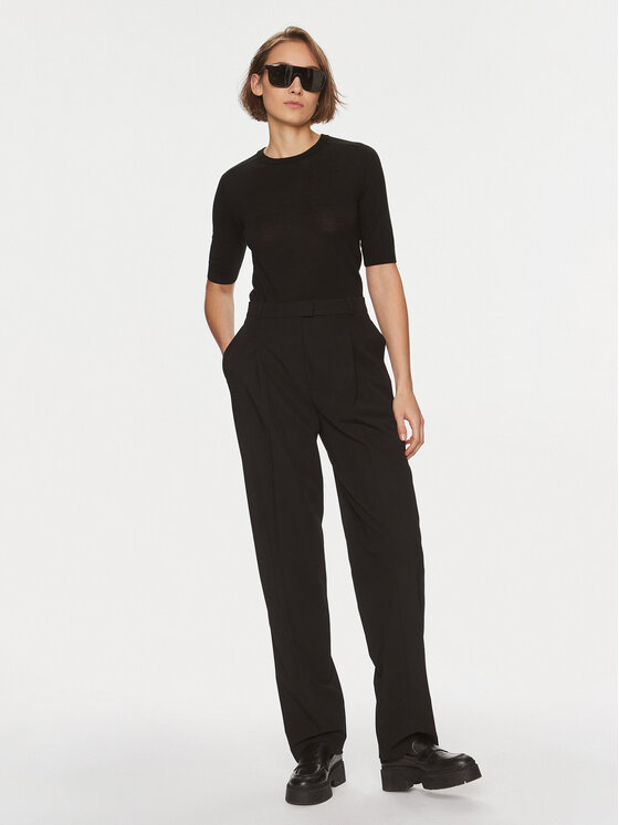 DAY BIRGER ÉT MIKKELSEN DAY BIRGER ÉT MIKKELSEN Sweater Carolina 100052 Fekete Regular Fit