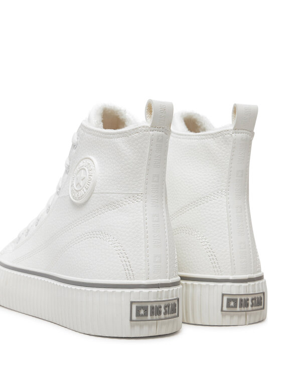 Big Star Shoes Big Star Shoes Кеди OO274788 Білий