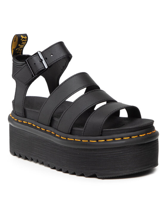 Dr. Martens Dr. Martens Sandali Blaire Quad 27296001 Črna