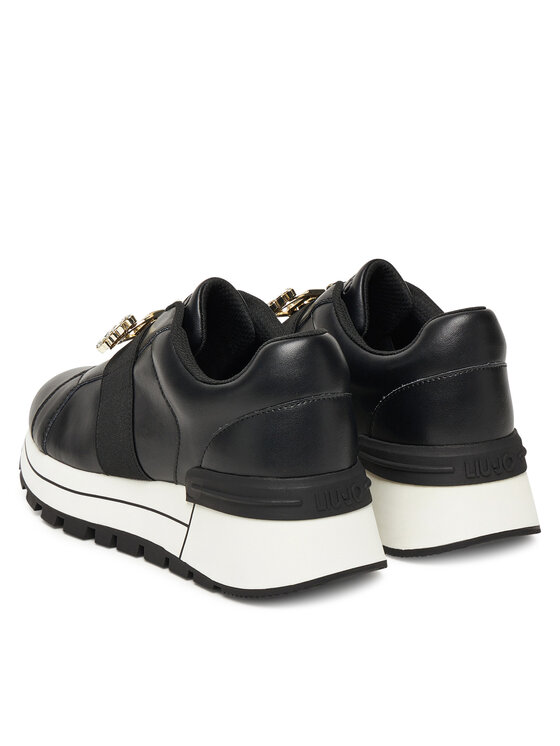 Liu Jo Liu Jo Sneakersy Amazing 40 BF5045 P0102 Černá