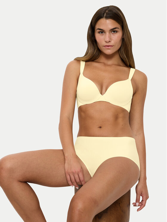 Triumph Triumph Melltartó alsó huzallal Make-Up Illusion 10217848 Sárga