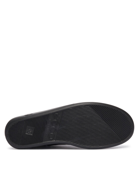 ECCO ECCO Sneakersy Soft 2.0 20751301001 Czarny